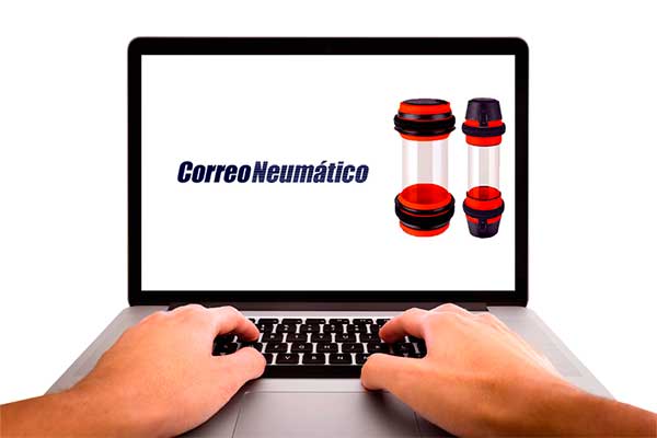 visita nuestro sitio web de correo neumatico