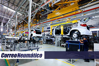 Equipos Neumáticos en Mexico - Correo neumático - Industria automotriz